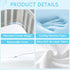 Pack 38"x26", Pack and Play Mattress N Play Mattresses for Playpens, Dual-Layer Mini Crib Mattress with Waterproof