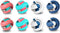 ONCOFAN 8 Pack Orbit Ball Toy, Fidget Cubes Top Spinning Toy, Great Party