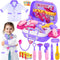 GINMIC Doctor Kit for Toddlers 3-5, 22 Pieces Pretend Play Doctor Set