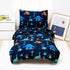 david's kids 4 Piece Toddler Bedding Set - Soft Breathable Toddler Bedding