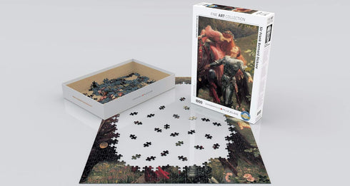 EuroGraphics La Belle Dame sans Merci 1000 Piece Puzzle by Sir Frank Dicksee