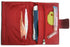 MELOBABY Set Melorouge Changing Pads Wallet - Red/Caramel