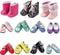 6 Pairs of Doll Shoes - Include Boots Leather Shoes for 18 Inch American Girl Doll