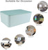 Green Lid Wet Wipe Dispenser - Tissue Storage Box for Home & Car