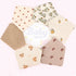 Accmor Muslin Baby Bandana Drool Bibs for Teething & Drooling, for Boys & Girls