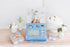 Set, Ubbi On-the-Go Diapering Gift Includes Changing Mat and Bag, Wipes Dispenser, Pacifier Holder and Bag Dispenser