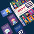 Keep It 100: The Card Game by Cut | Surprising Surveys & Intuitive Guessing for Family and Friends