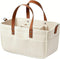 Nursery Storage Basket - Baby Diaper Caddy Organizer for Diaper Station, Newborn