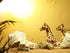 Living Nature Medium Giraffe Stuffed Animal, Fluffy Soft Toy Gift for Kids, 12 inches