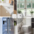 Cabinet Locks with Combination, Drawer Locks, Child Proof Refrigerator Lock, Child Safety Locks for Cabinets, White 4pcs
