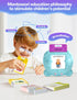 Spanish & English Talking Flash Cards for Toddlers 2-4 Years Old Bilingual Learning Toys