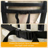 Universal High Chair Safety Straps for Infants & Toddlers - Black