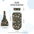 zhedongsj Set, Mushroom Newborn Swaddle Blanket with Hat and Bow Soft Swaddling Sack Gift for Mushroom Baby Items Stuff