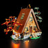 LIGHTAILING Light for Lego 21338 A-Frame Cabin - LED Lighting Kit Compatible with Lego Model Set