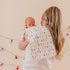 Set Juliet Burp Cloth