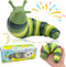 Cevioce Easter Basket Stuffers Gifts for Toddler Kids Sensory Slug Fidget Toys,