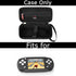 Mchoi Hard Case for Beijue 16 Bit Handheld Games, Waterproof Shockproof Protective Case, Black