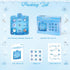 GirlsHome Dance Mat - Frozen Electronic Dance Pad with 5 Game Modes, Built-in Music, LED Kids Musical Mat