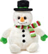 Bearington Big Snowball Snowman Plush, 14 Inch Stuffed Animal, Ideal Christmas Gift for Toddlers, Kids & Teens, Ages