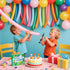 LXZFCRG 100Pcs Long Balloons with Pump, Premium Latex Twisting Balloons animal kit, Birthday Gifts for Girls and Boys