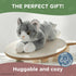 8 Inch Bearington Lil’ Socks Cat Plush - Toy Cat Plushies