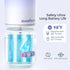 5-Temp Control,12 Portable Bottle Warmer for Travel, Dual Heating Modes for Breastmilk & Water Formula, Milk Warmer On