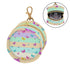 Butterfly Round Pacifier Storage Case with Zipper, Portable Pacifier Case for Travel, Diaper Bag & Purse, Pacifier