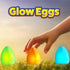 72 216 288pcs PartySticks Easter Glow Eggs & mini Glow Sticks total, Glow-in-the-Dark Kids Teens Adults Easter Basket