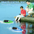 2PACK Adults,10km/H 2.4G 4 Lumiparty RC Boat,Remote Control Boats for Kids and High Speed Remote Control Boat, Fast RC