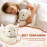 Highland Cow Stuffed Animals - Heatable Weighted Stuffed Animals, Lavender Scented Cow Plush for Sooth & Relax