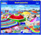 White Mountain 500 Piece Jigsaw Puzzle - Beach Umbrellas Summer Vacation Theme