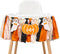 Pumpkin Spooky One High Chair Banner - Halloween Ghost 1st Birthday Highchair