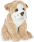 Bearington Lil' Tug - 6.5 Inch Bulldog Plush Stuffed Animal