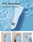 Trimmer Baby Hair Clippers, Low Noise Hair for Kids, Waterproof USB Rechargeable Cordless Haircut Kit with LCD Display
