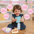 GRESEESM 1 1-3, 1st Montessori Toys for Year Old Girls Gifts, Toddler Busy Board, Baby Learning Travel Sensory Toys
