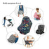 Schgap Merry Christmas Car Seat Covers for Baby, Nursing Cover Breastfeeding Baby Carrier Cover Stroller Cover