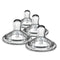 Nanobebe Nipples Baby Bottle Nipples, Silicone Nipple, Triple Vented, Ready to Use,