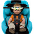 ZHOMA 3 Pcs Baby Head Support for Car Seat, Adjustable Band Strap for Stroller, Soft Neck Relief Slumber Sling