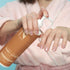 Dr. Natural Baby Lotion - Almond and Mandarin, 16 oz, Hypoallergenic, Non-Greasy, Organic Shea Butter
