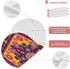 YEGAME Set 1 11 22 Inch Muslin Baby Burp Cloths of - Mandala Super Absorbent Cotton Burping Rags Soft Baby Washcloths