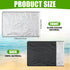 2 BBTO Pcs Car Seat Sun Shade Cover Car Seat Cooler Toddler Cover Heat Protector Reflective Baby Keep Baby Cool
