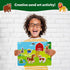 50+ 4, 5, 6, 7, 8, 9, 10 Skillmatics Sand Art Activity - Mess-Controlled DIY Animal Craft Kit with Colorful Stickers