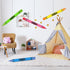 CHNBCG (4Crayons) Giant Inflatable Crayons Balloon - Back To School Balloons Decorations - Party Supplies and Gifts