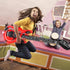 Inflatable Rock Star Toy Set - 8 Pack Inflatable Instruments Party Props for 80's 90's Party Decorations