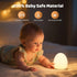 7 Dimming 1 100H, MediAcous Night Lights for Kids Room, Baby Night Light with Colors Changing & Function, Rechargeable