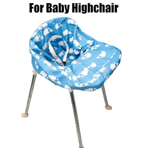 Portable Shopping Cart Cover | High Chair and Grocery Cart Covers for Babies, Kids, Infants & Toddlers Includes Free