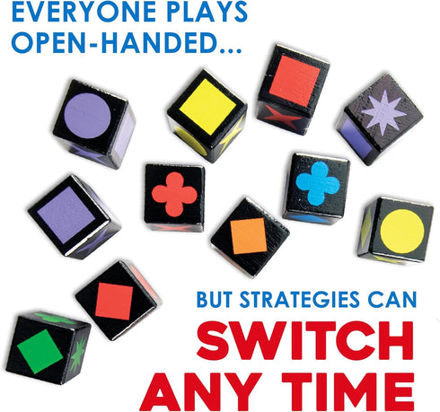MindWare Qwirkle Cubes Game