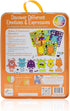 Open The Joy's Magnetic Emotions Playset, Learn and Express Feelings with Magnetic Characters, Ages 4+
