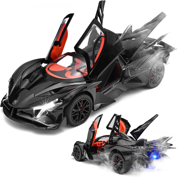 RZAPE Spray Project EVO Toy Cars 1/24 Diecast Cars Metal Car Carros De