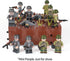 WW2 Battlefield Ground Military Building Block Set - 143PCS Fun for Kids and History Buffs